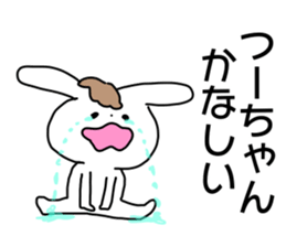 Name sticker Tsu-chan can be used sticker #14123013