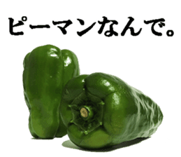 Green pepper2. sticker #14123142
