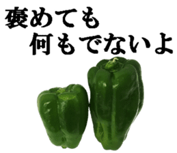 Green pepper2. sticker #14123161