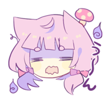 pasutel giri and boy sticker #14123286