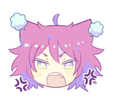 pasutel giri and boy sticker #14123292