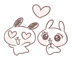 Marshmallow Puppies: best friends sticker #14123414