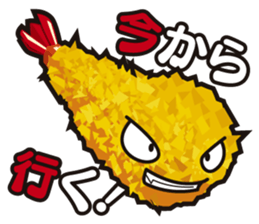 Dish sticker of a box lunch sticker #14123436