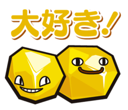 Dish sticker of a box lunch sticker #14123437