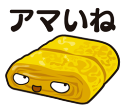 Dish sticker of a box lunch sticker #14123439