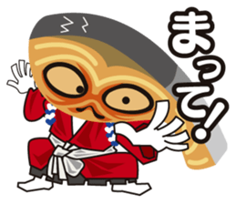 Dish sticker of a box lunch sticker #14123442