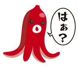 Dish sticker of a box lunch sticker #14123444