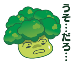 Dish sticker of a box lunch sticker #14123447