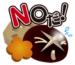 Dish sticker of a box lunch sticker #14123453