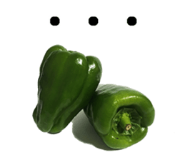 Green pepper3. sticker #14123473
