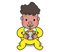 a cute baby Ray sticker #14123496