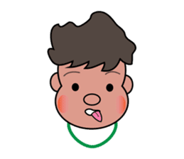 a cute baby Ray sticker #14123507