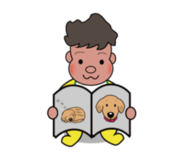 a cute baby Ray sticker #14123515