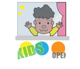 a cute baby Ray sticker #14123516