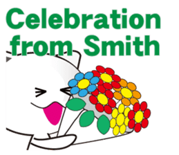 Smith's dedicated Sticker sticker #14123567
