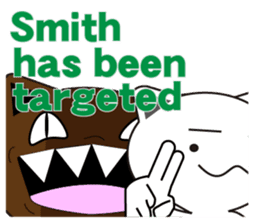 Smith's dedicated Sticker sticker #14123568