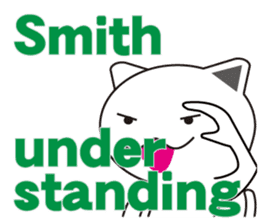Smith's dedicated Sticker sticker #14123569