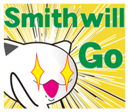 Smith's dedicated Sticker sticker #14123570