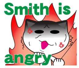 Smith's dedicated Sticker sticker #14123571