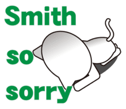 Smith's dedicated Sticker sticker #14123572