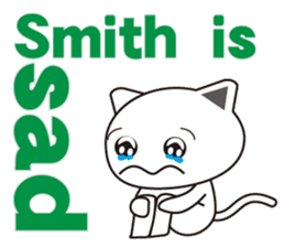 Smith's dedicated Sticker sticker #14123581