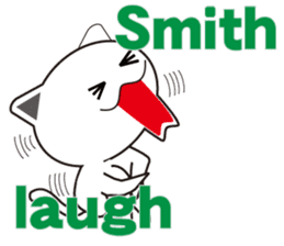 Smith's dedicated Sticker sticker #14123582