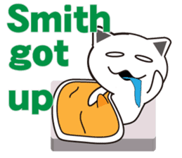 Smith's dedicated Sticker sticker #14123583