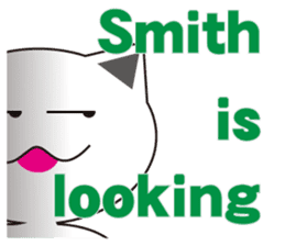 Smith's dedicated Sticker sticker #14123585