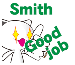 Smith's dedicated Sticker sticker #14123586