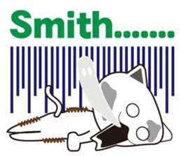 Smith's dedicated Sticker sticker #14123587