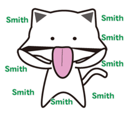 Smith's dedicated Sticker sticker #14123588
