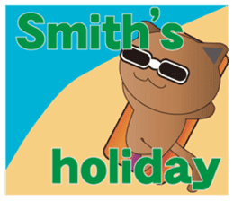 Smith's dedicated Sticker sticker #14123589