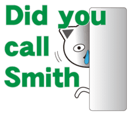 Smith's dedicated Sticker sticker #14123591
