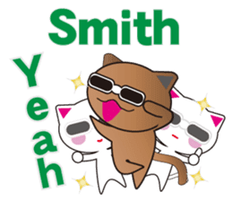 Smith's dedicated Sticker sticker #14123592