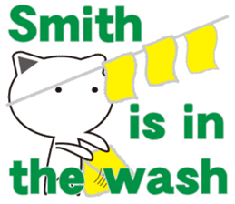 Smith's dedicated Sticker sticker #14123595