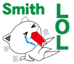 Smith's dedicated Sticker sticker #14123596
