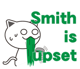 Smith's dedicated Sticker sticker #14123597