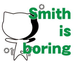 Smith's dedicated Sticker sticker #14123598