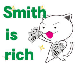 Smith's dedicated Sticker sticker #14123604