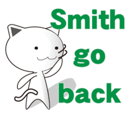 Smith's dedicated Sticker sticker #14123605