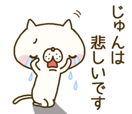 Jun's Sticker sticker #14123617