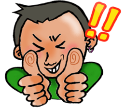 yancha boy sticker #14123687