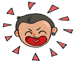 yancha boy sticker #14123688