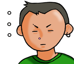 yancha boy sticker #14123689