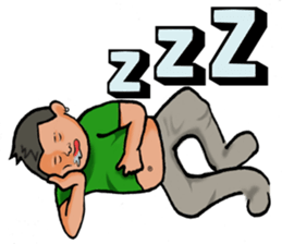 yancha boy sticker #14123690