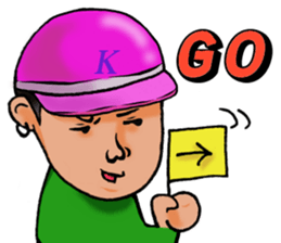 yancha boy sticker #14123691