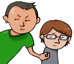 yancha boy sticker #14123707