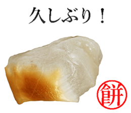 This is Mochi. sticker #14123882