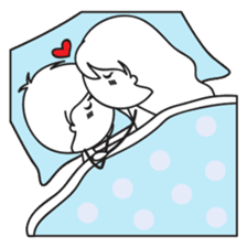 Sweet Love Couple sticker #14123916