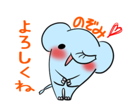 NOZOMI's exclusive sticker sticker #14124274